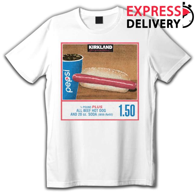 Delanie If You Raise The Price Of The F***ing Hot Dog, I Will Kill You Kirkland Hotdog Crewneck Sweatshirt