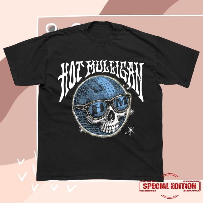 Official Hot Mulligan Death Disco Tees