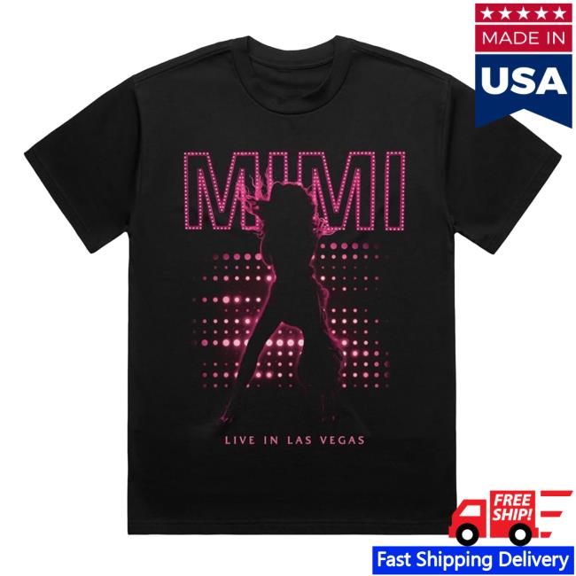 Mariah Carey Official Tour Merch Mimi Top Shirt
