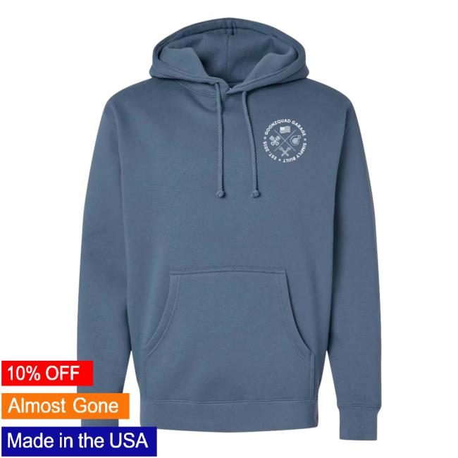 Official Goonzquad Merch Goonzquad Garage Heavyweight Sweaters