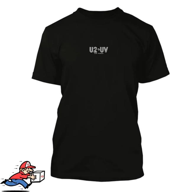 U2 Uv Live At Sphere T Shirts