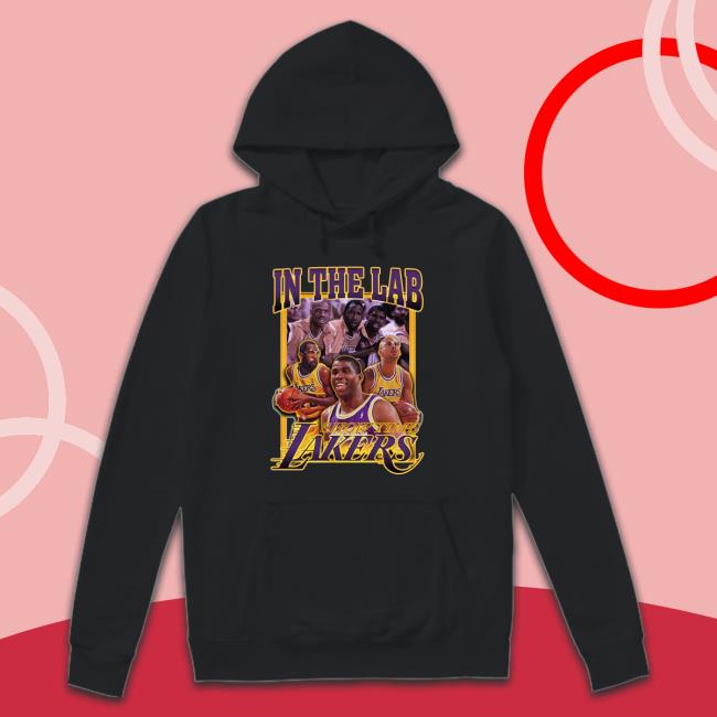 lakers in the lab The Legends Tee - Showtime Lakers Tee Official lakers in the lab The Legends Tee - Showtime Lakers Shirts
