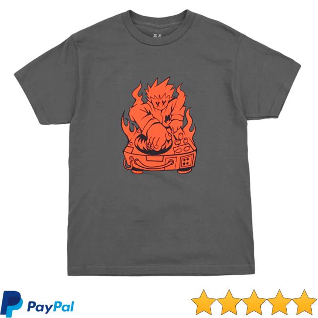 Marshmello Music Merch Scratch Shirt