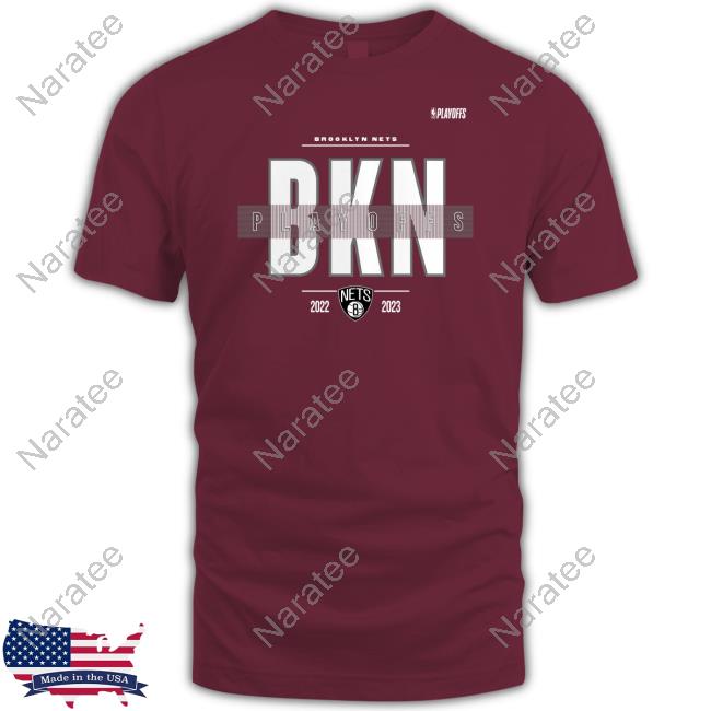 Brooklyn Nets 2023 Playoffs Tee