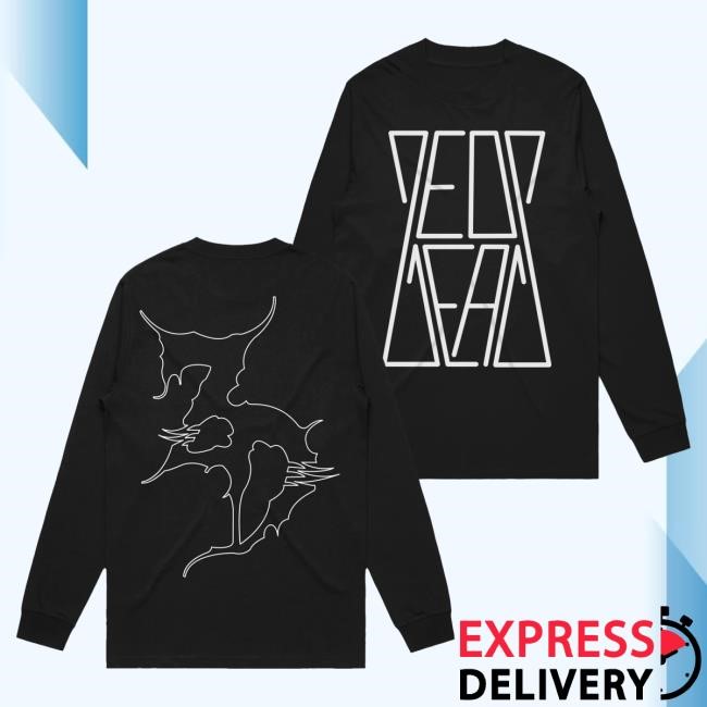 Official Zeds Dead Merch Zeds Dead - Krux - Black L/S Tee Zeds Dead Apparel Clothing Shop ZedsDead