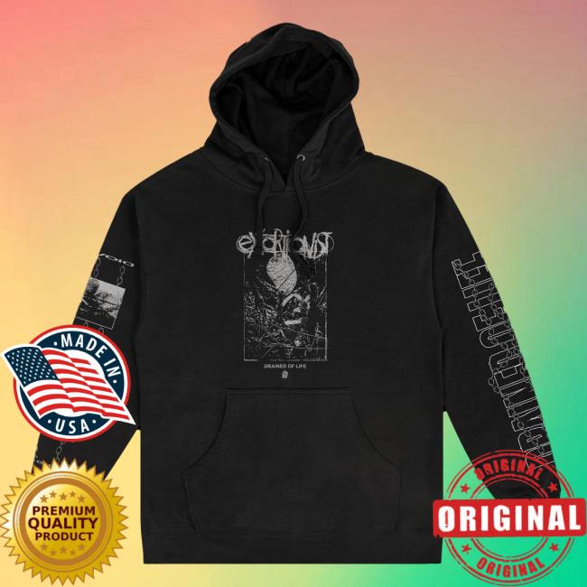Official Indie Merch Store Shop Drained Hoodies IndieMerchStore