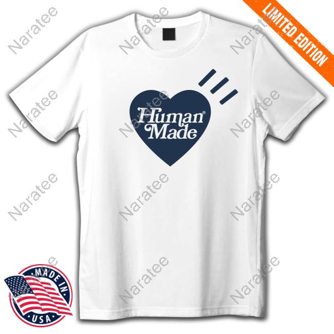 Official StockX Human Made X Girls Don't Cry Gears For Futuristic Teenagers T-Shirt