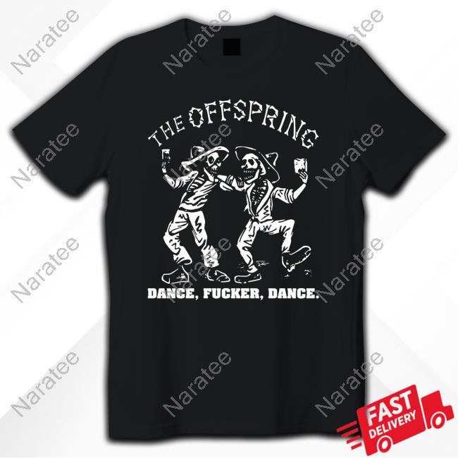 The Offspring Dance Fucker Dance Long Sleeve T Shirt