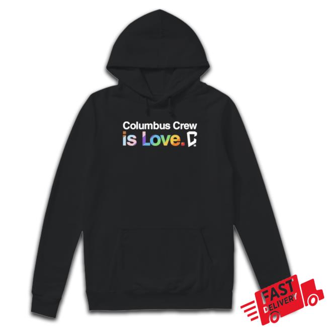 Columbus Crew Team City Pride Logo Shirts