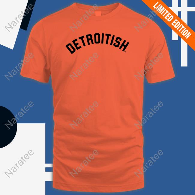 Ink Detroit Merch Detroitish T Shirts Official Ink Detroit Merch Detroitish Tee Shirt