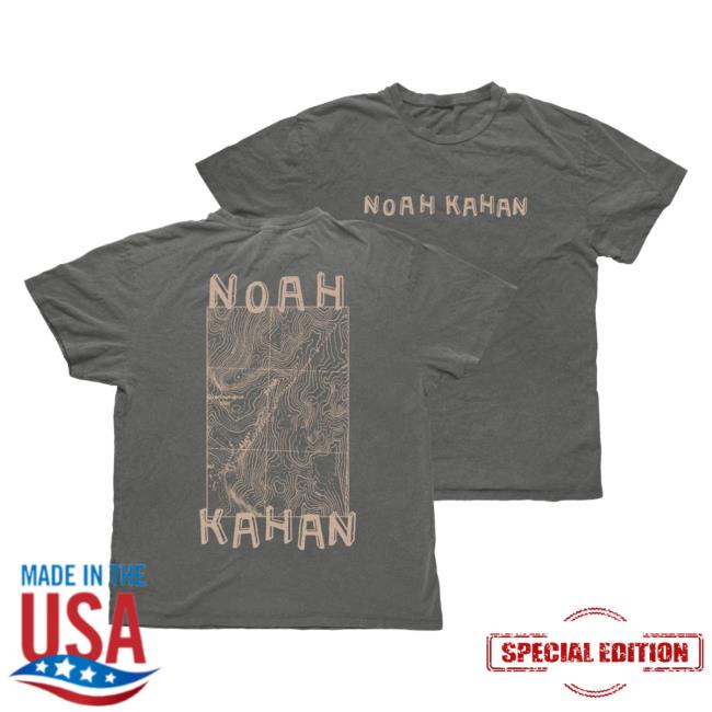 Noah Kahan Clothing Store Shop Topo Tshirt Noahkahan Merch
