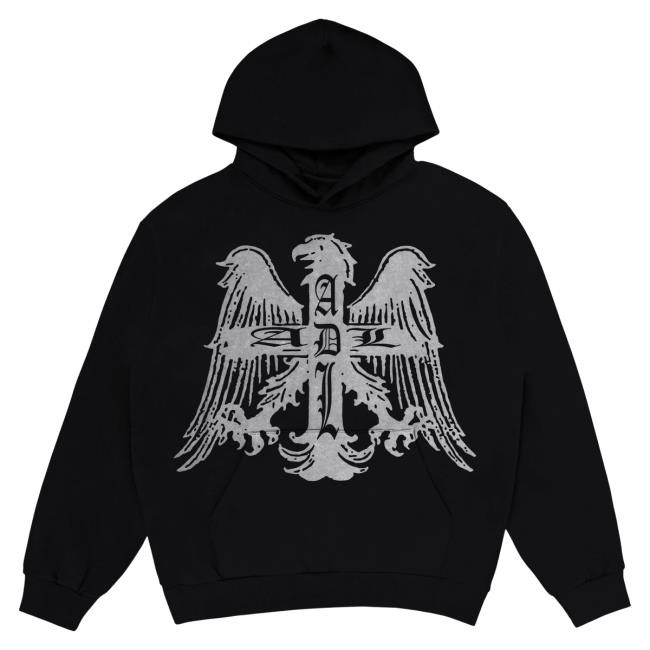 Adl Emblem Hoodie By Yeat Thick Street Layer