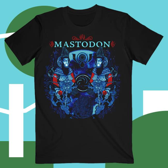 Official Mastodon Rocks Merch Store Mastodon Crack The Skye Holiday Top Shirt Mastodonrocks