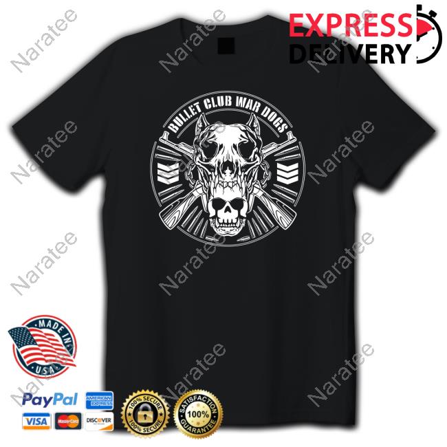 Official Njpw1972 Bullet Club War Dogs With Sayings