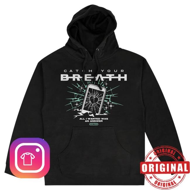 Catch Your Breath All I Wanted Hooded Sweatshirt (Black)