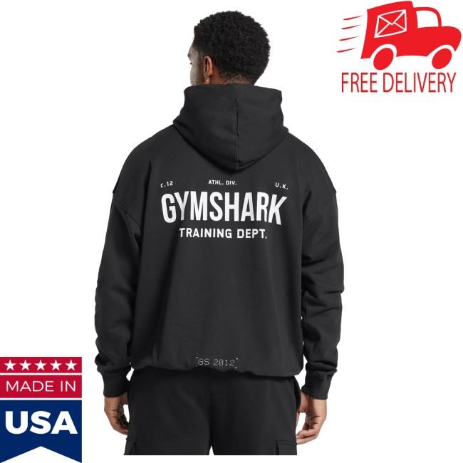 Gymshark Training Dept LS Hoodie