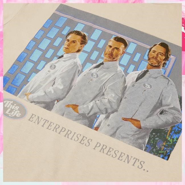 Official Take That Merch Store Take That This Life Enterprises Tees