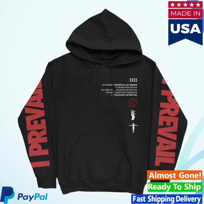 I Prevail Deep End Eye Ball Pullover Hoodies