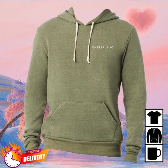 Official One Republic Shop Onerepublic Wildlife Green Hoodies