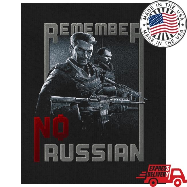Official Dear Mom I'm Dead Shop Remember No Russian | T-Shirts Dearmomimdead