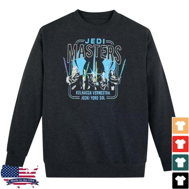 Jedi Masters Crewneck Sweatshirts for Adults – Star Wars: The Acolyte