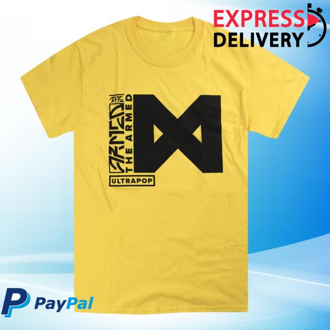 Official Hello Merch The Armed Ultra Armed T-Shirt
