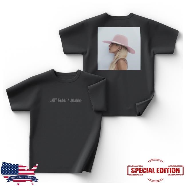 Joanne New Shirt Lady Gaga Merch Shop