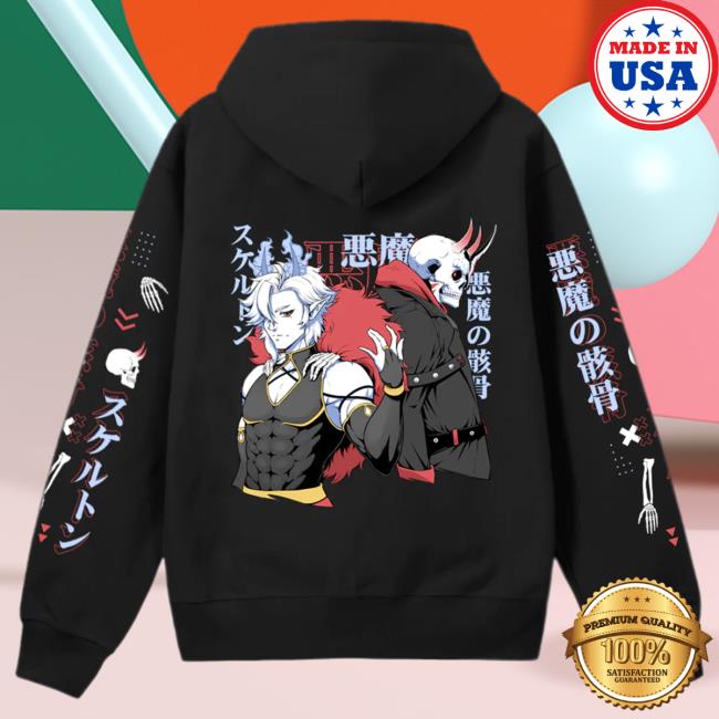 Official Uwumarket Konzetsu Demons Duo Hoody Uwu Market