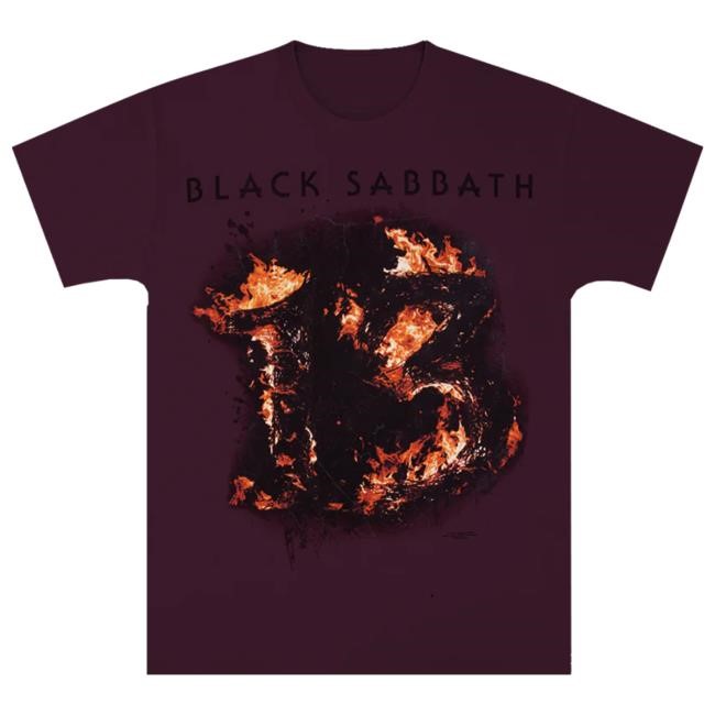 Black Sabbath Official Apparel Shop Store TWE Short Sleeve Tee - Black Sabbath