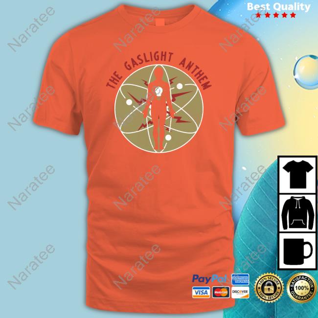 The Gaslight Anthem Positive Charge Shirt The Gaslight Anthem Positive Charge Shirt