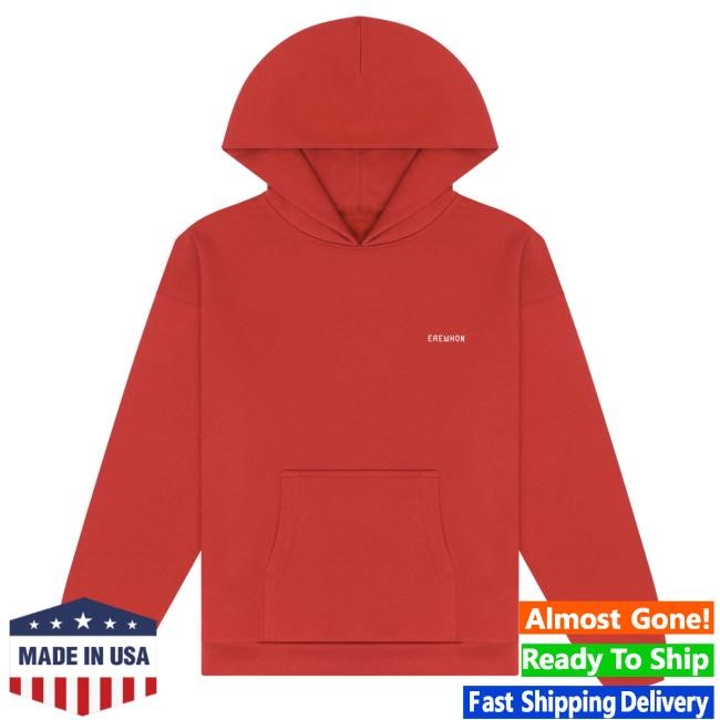 Official Erewhon Hoody | Tomato Erewhon Market