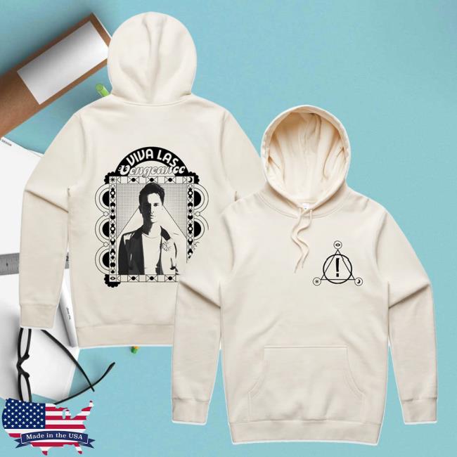 Official Panic! at the Disco Merch Store Panic! At The Disco Ecru Hoody