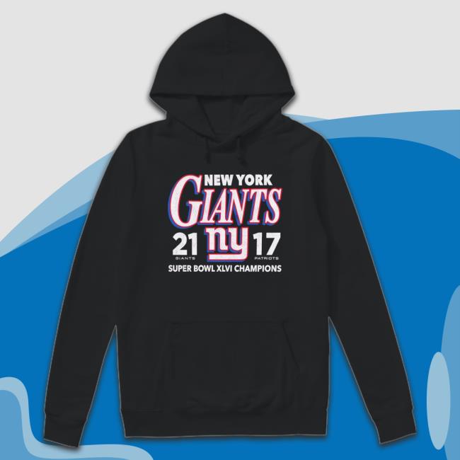 New York Giants Super Bowl Gridiron Mvp Crewneck Sweatshirt