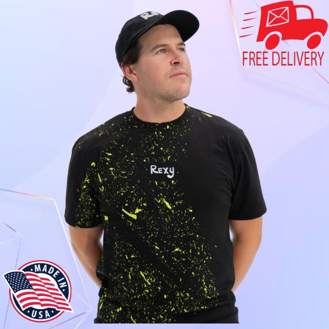 How Ridiculous Tower Splatter Black T-Shirt