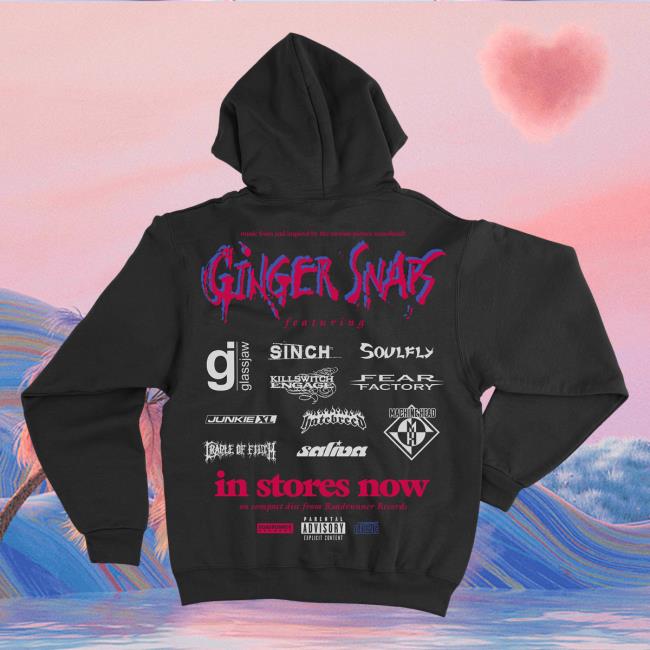 Official Studiohouse Designs Ginger Snaps Soundtrack Sweatshirts
