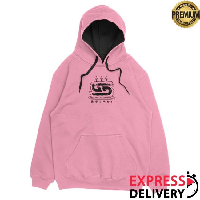 Gamer Supps Birthday Girl Hoodie Sweatshirt