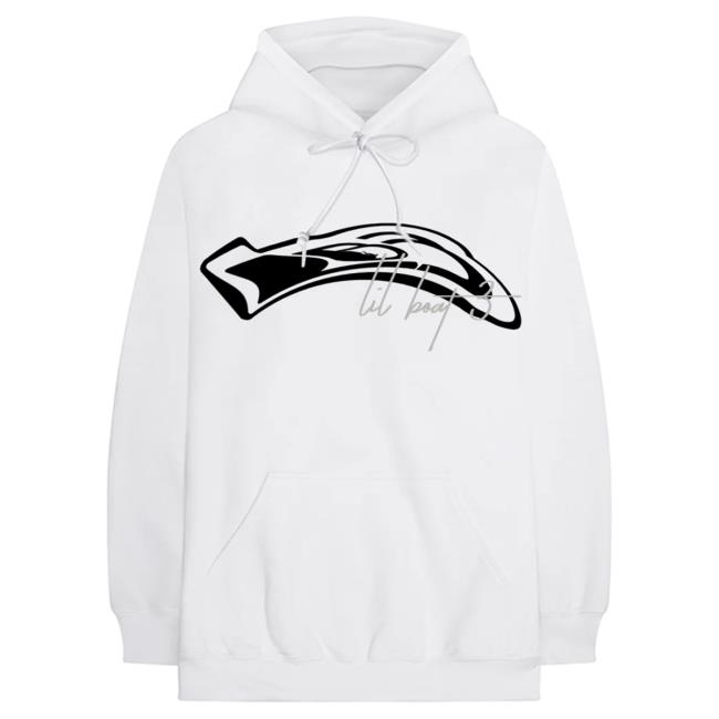 Official Lil Yachty Apparel Clothing Merch Store Shop LilYachty Lb3 Id White Hoodie Concrete Boy Lil Boat LilBoat