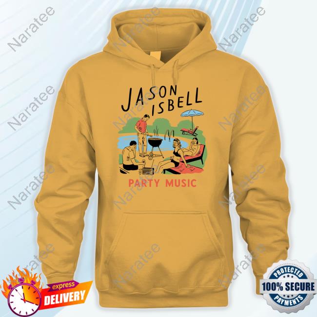 Port Merchandise Merch Jason Isbell Party Time Eco T Shirts
