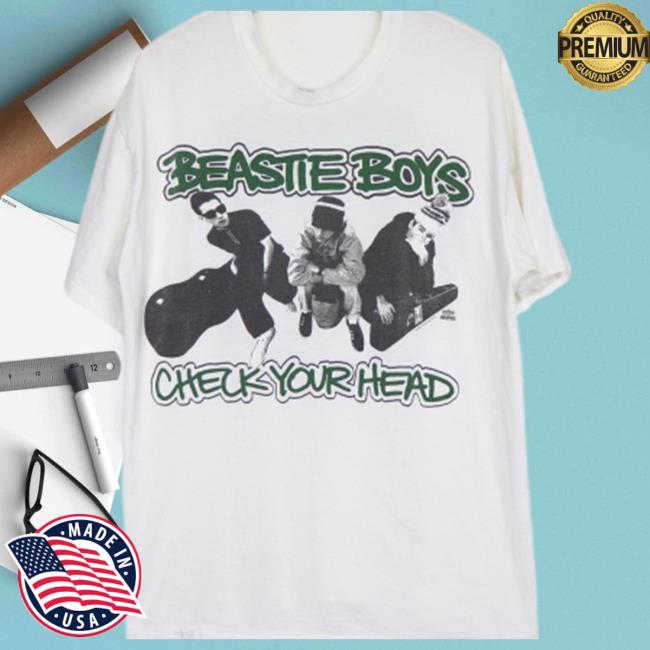Beastie Boys Check Your Head Shirt