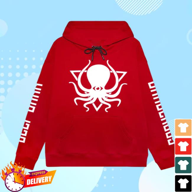 Deep Dark And Dangerous Merch Crimson Pullover Hoodies