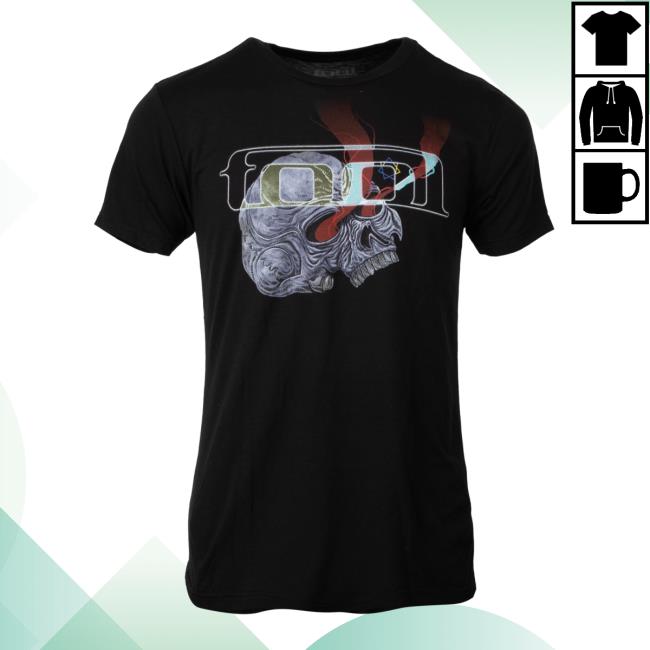 Official Tool Muisc Band Clothing Store Shop Adam Skull Doodle T Shirt