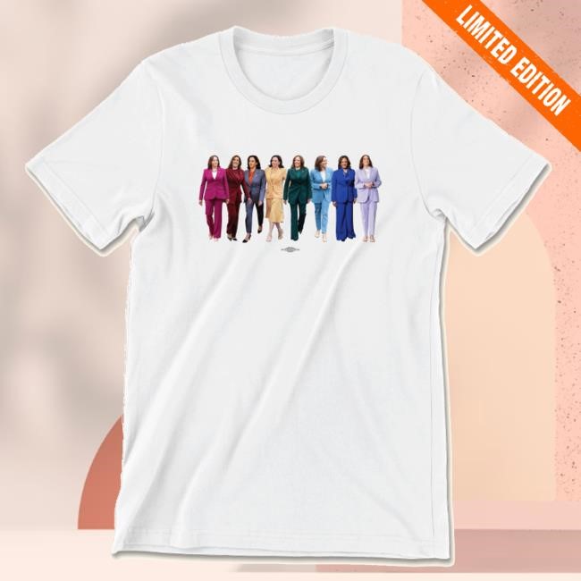 Joe Biden Official Merch Store Kamala Pride Flag Tee Harris Victory Fund Clothing Shop Kamala Harris