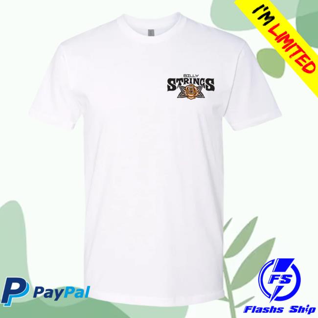 Official Billy Strings #1 Back Tattoo Shirt