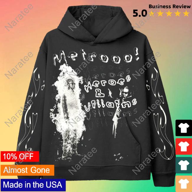 Official Metro Boomin Clothing Store Shop Metrooo! Crewneck Metroboominshop Merch