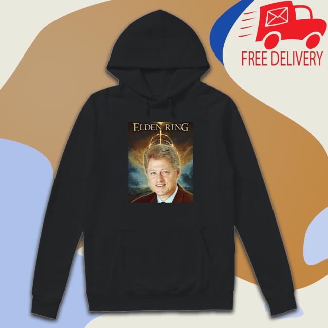 Official Elden Ring bill clinton Tees Elden Ring bill clinton Long Sleeve Tee