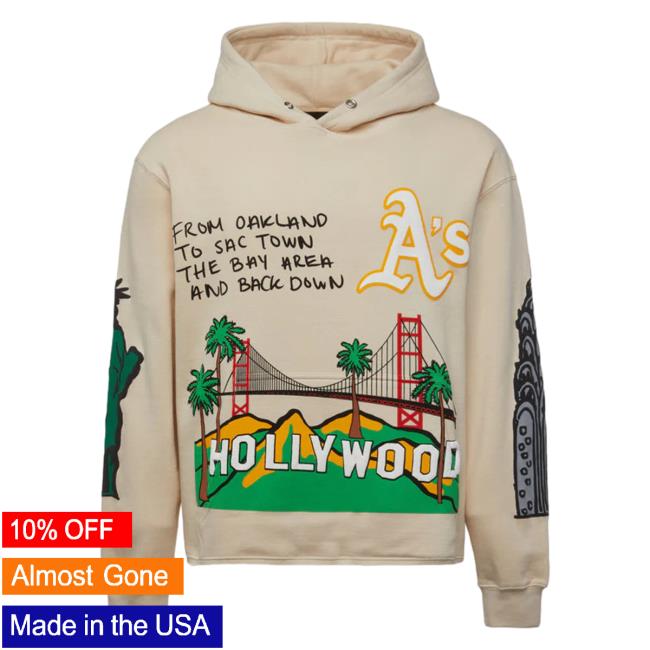 Official Fresh Society Homme + Femme Cali to NYC Crew neck Tan