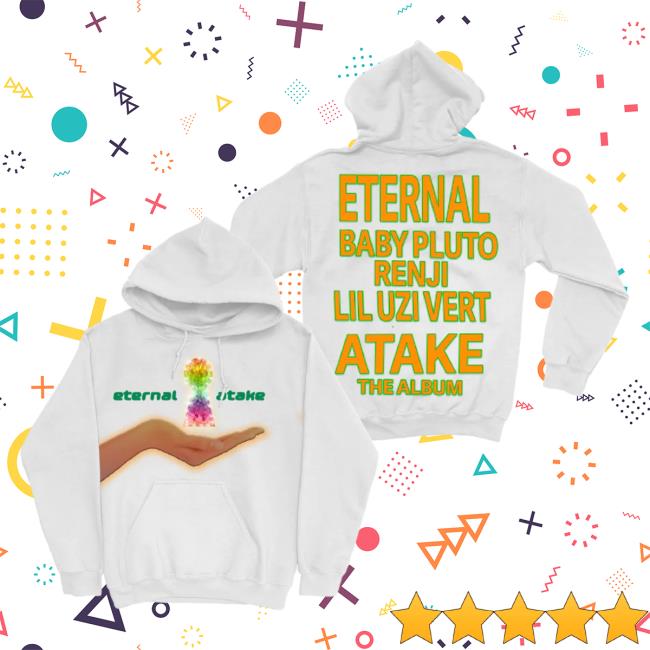 Official Pink Tape Tour Merch Store Lil Uzi Vert Eternal Atake Hand & Keyhole Hoody White Liluzivert Apparel Clothing Shop