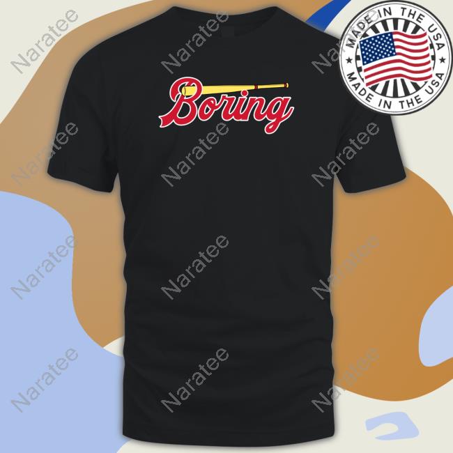 Boring Tee