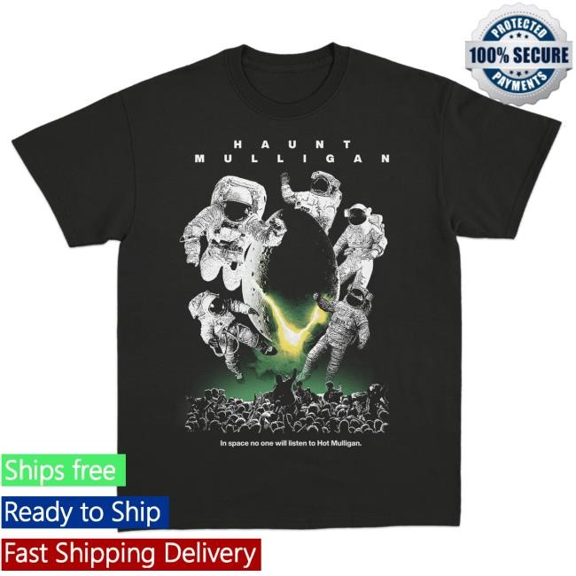 Sci-Fi Tee Shirt Hot Mulligan