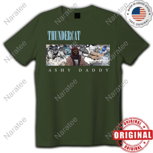 Official Ashy Daddy Shirt